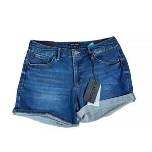 Dear John Womens Stitch Fix Lillie Cuffed Denim Shorts 26